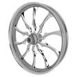 Warlord Metric Chrome Wheels