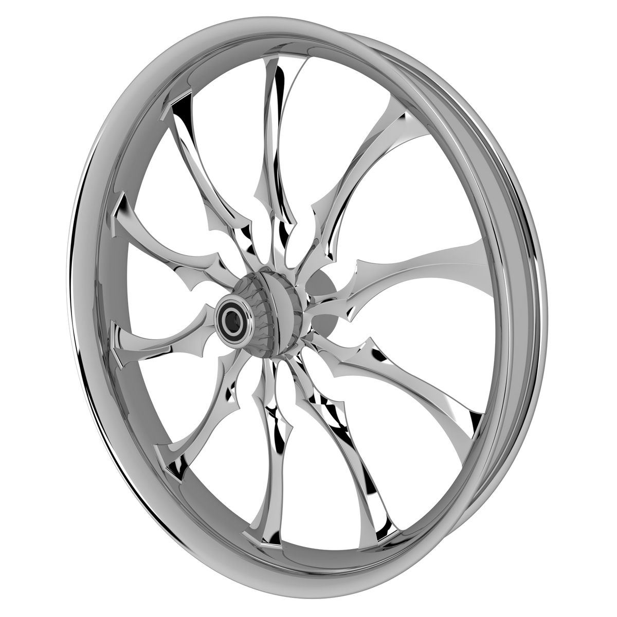 Warlord Harley Pan America Chrome Wheels
