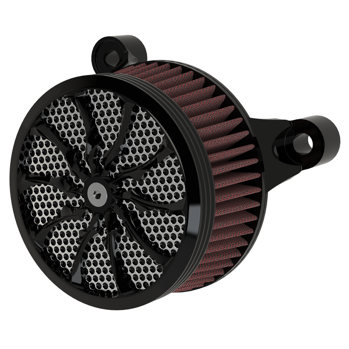 Warlord Air Cleaner in Black