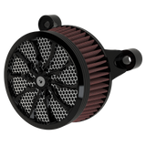 Warlord Air Cleaner in Black