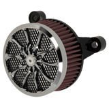 Warlord Air Cleaner in chrome