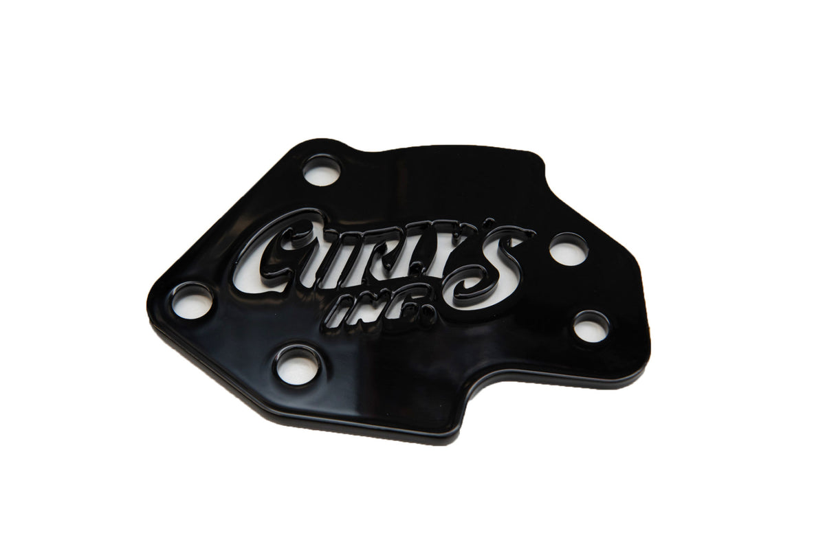 Curly's Inc Kickstand Delete Plate – 2009 and Up Touring