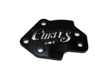 Curly's Inc Kickstand Delete Plate – 2009 and Up Touring