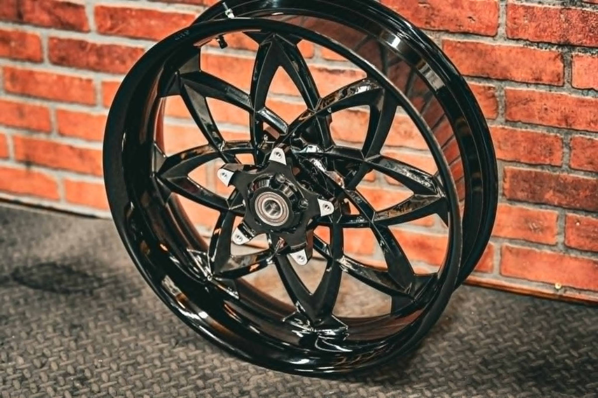 21X5.5" BLACK  AURORA (2014-2023 HD TOURING)