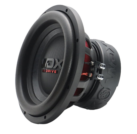 DB Drive WDX10G0.2 : 10" Dual 2-Ohm Subwoofer