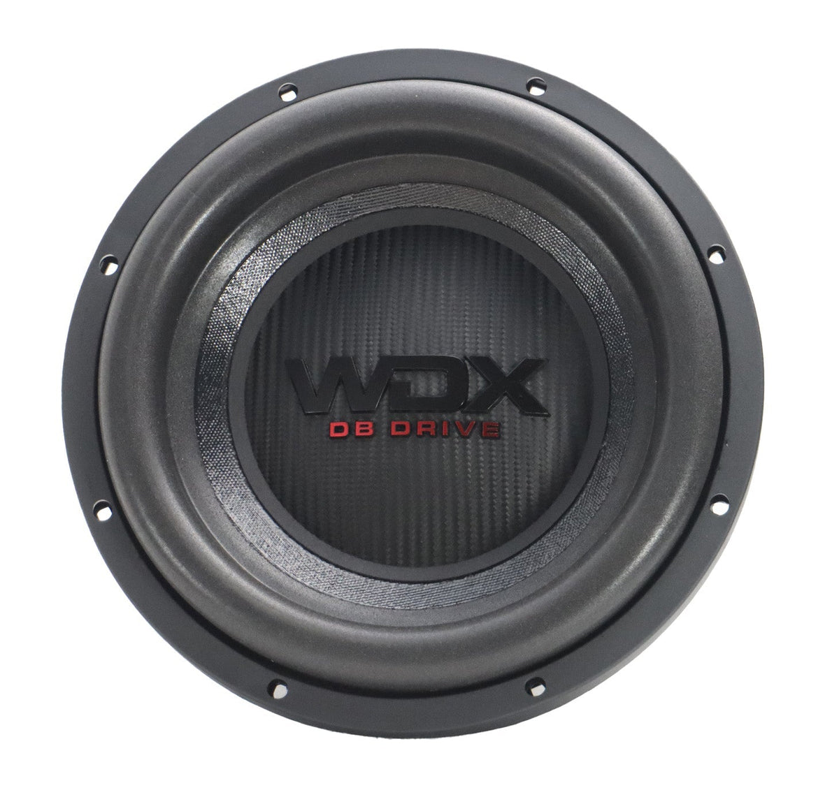 DB Drive WDX10G0.2 : 10" Dual 2-Ohm Subwoofer