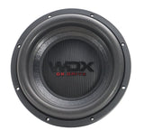 DB Drive WDX10G0.2 : 10" Dual 2-Ohm Subwoofer