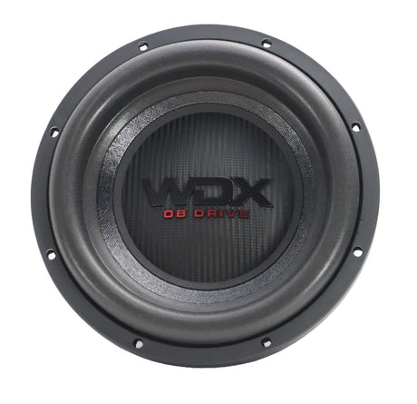 DB Drive WDX10G0.2 : 10" Dual 2-Ohm Subwoofer
