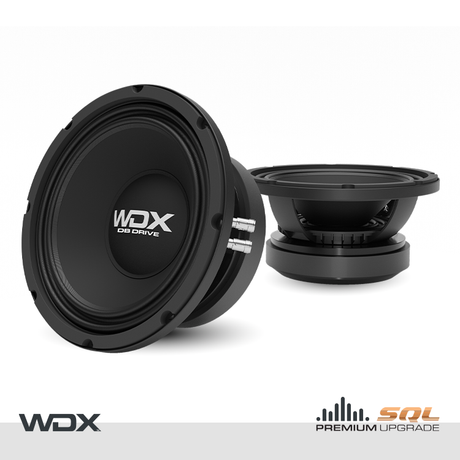 DB Drive WDX10-MB10-8 : 10" PRO Audio Midbass