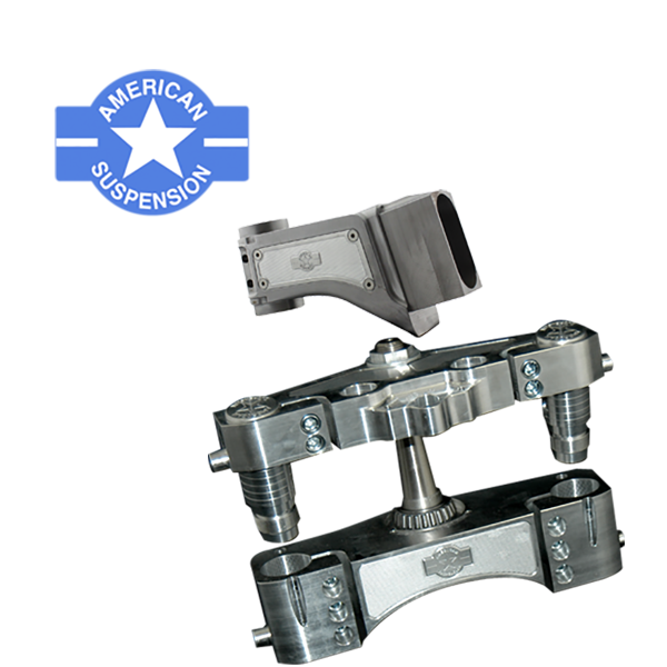 American Suspension 26″ Weld In Rake Kit