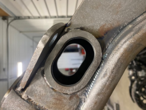 Curly's Inc Weld-In Rings
