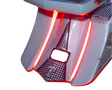 Insane Asylum 18” - 22" Curved Tail Lights: For Rehab Jr or 8 Back At Ya Fenders
