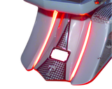 Insane Asylum 18” - 22" Curved Tail Lights: For Rehab Jr or 8 Back At Ya Fenders