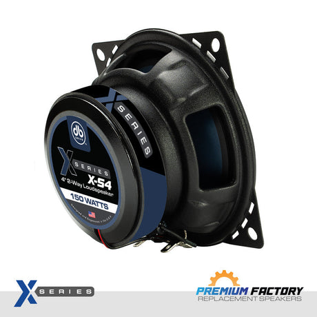 DB Drive X-S4 : 4" 2-way Loudspeaker (1 Pair)