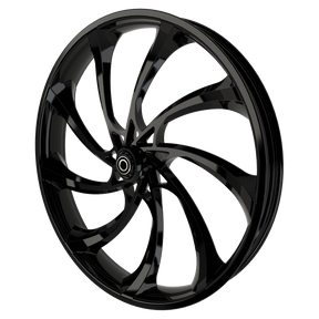 34 Inch XR9 3D Black Harley Wheel