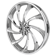 XR9 3D Indian Chrome Wheels