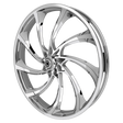 XR9 3D Harley Chrome Wheels