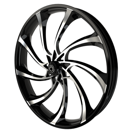 XR9 3D Indian Black Double Cut Wheels