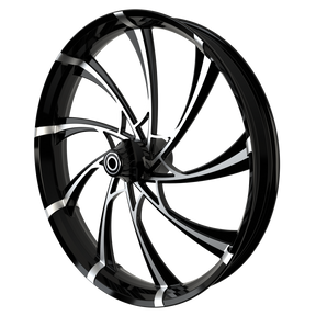 XR9 Harley Touring Black Double Cut Wheels