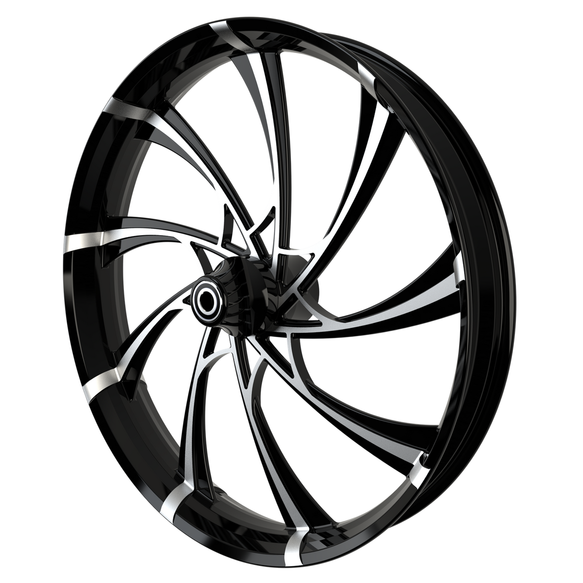 XR9 Indian Black Double Cut Wheels