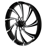 XR9 Indian Black Double Cut Wheels