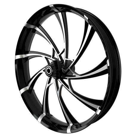 XR9 Indian Black Double Cut Wheels