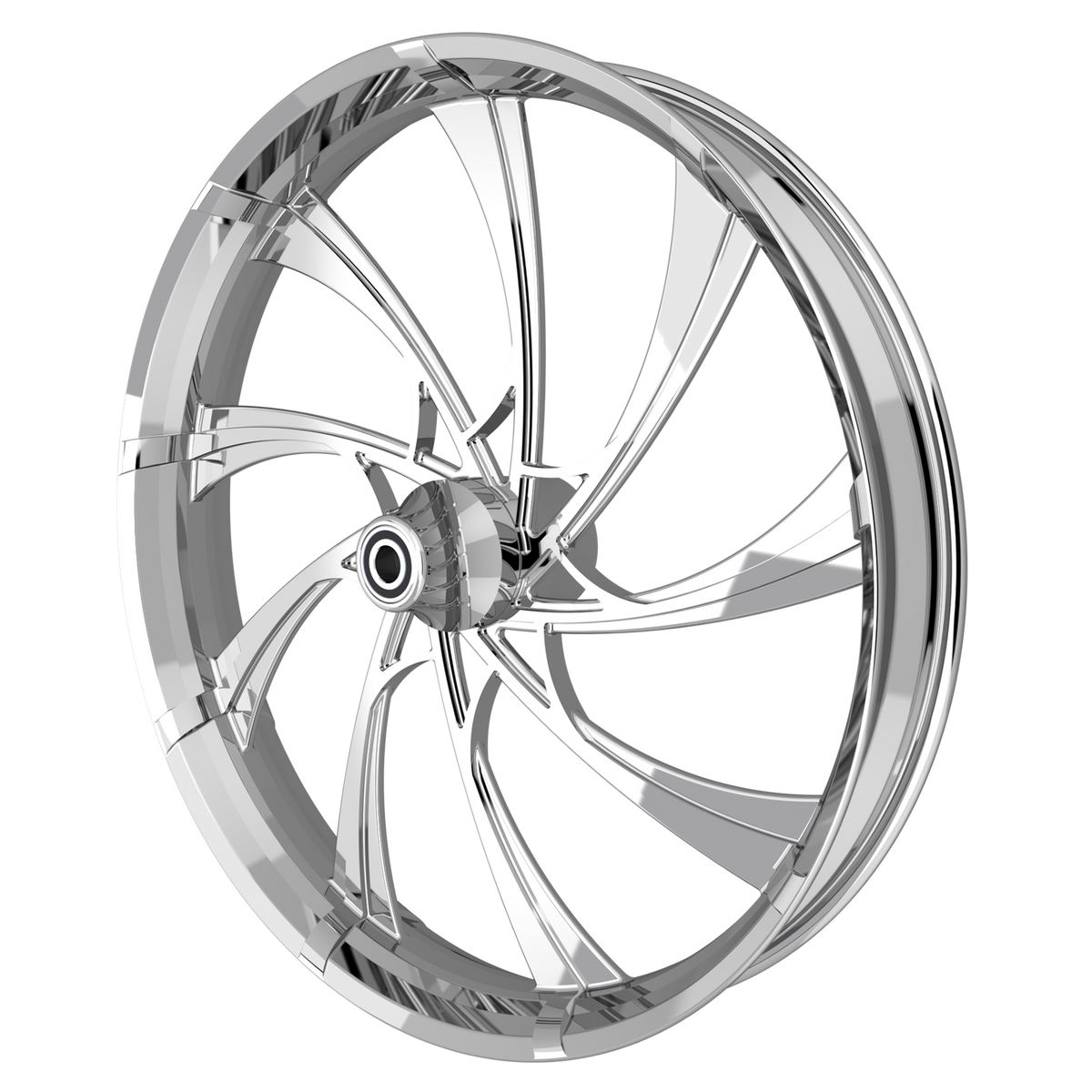 XR9 Harley Pan America Chrome Wheels