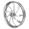 XR9 Metric Chrome Wheels