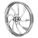 XR9 Metric Chrome Wheels