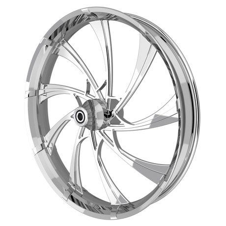 XR9 Metric Chrome Wheels