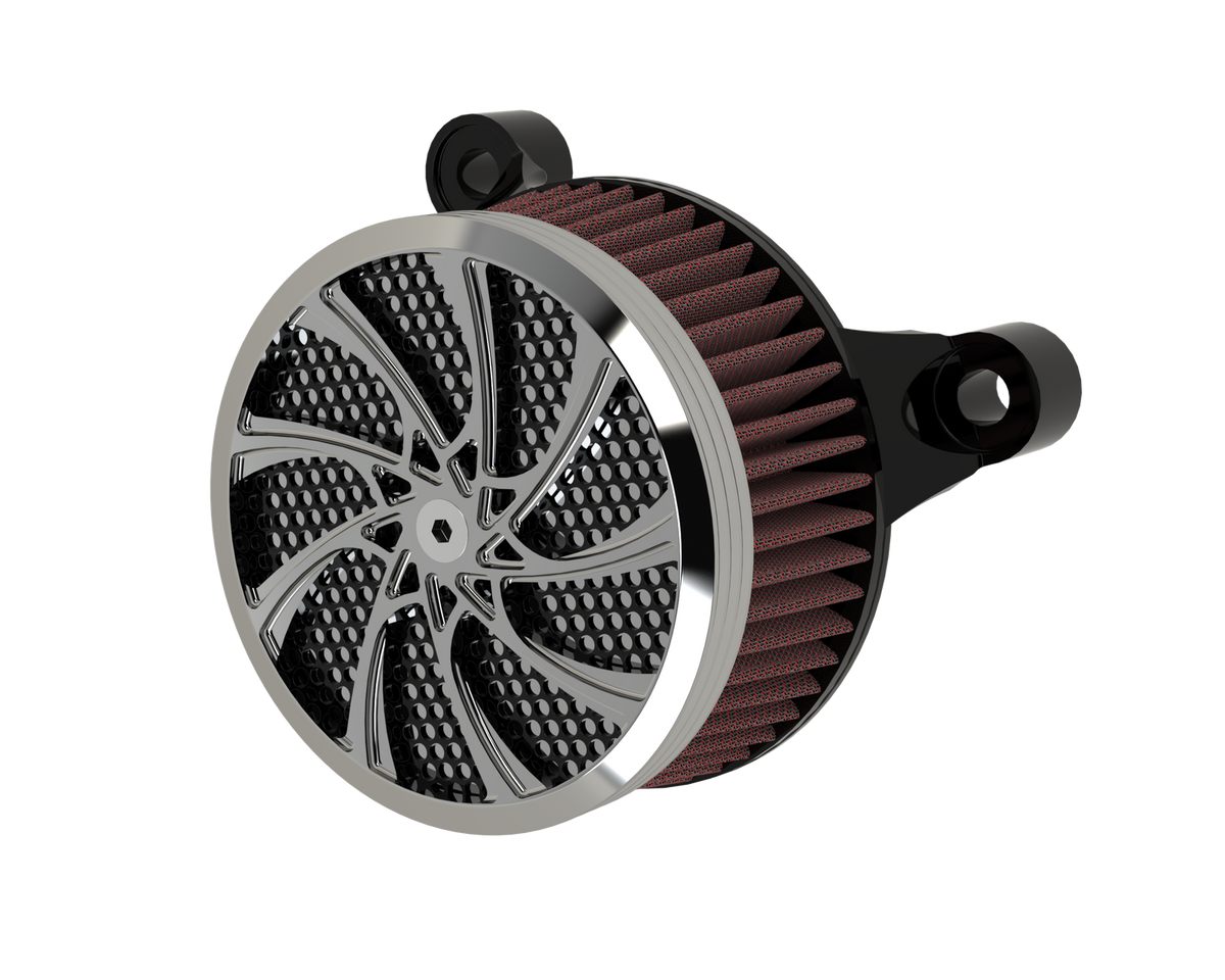 XR9 Air Cleaner in Polished