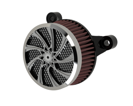 XR9 Air Cleaner in Polished