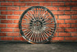 21X3.25" CHROME BIG FATTY (2014-2023 HD TOURING)