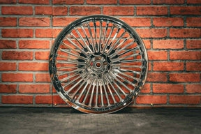 21X3.25" CHROME BIG FATTY (2014-2023 HD TOURING)