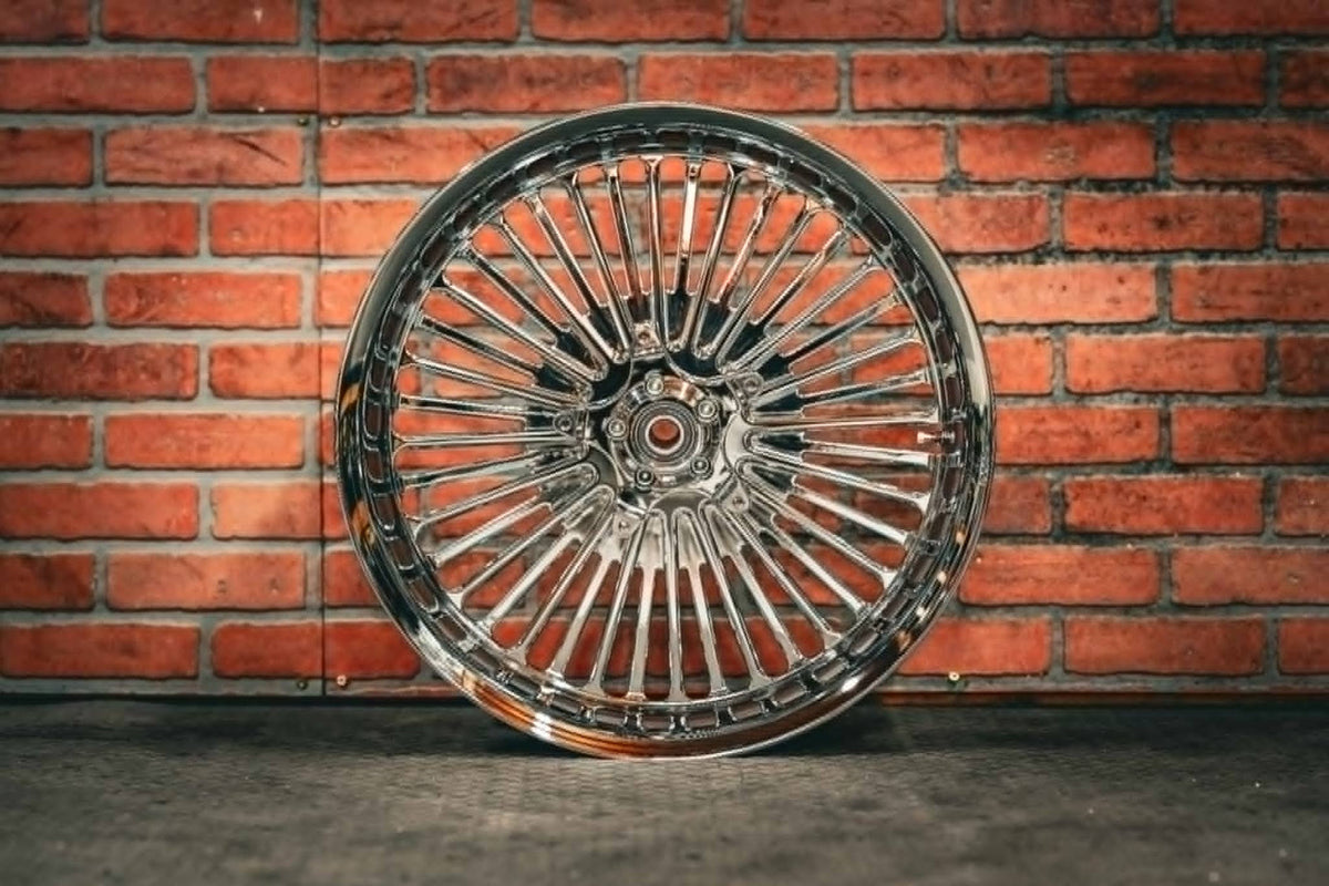 21X5.5" CHROME BIG FATTY (2014-2023 HD TOURING)