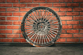 21X5.5" CHROME BIG FATTY (2014-2023 HD TOURING)