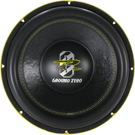 GROUND ZERO GZHW 30XSPL-D2 YELLOW