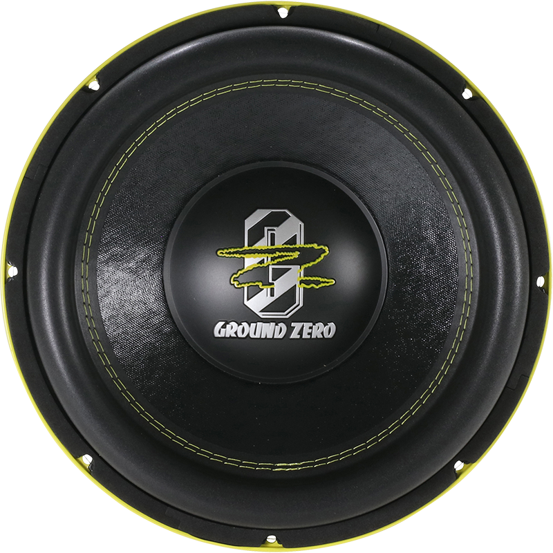 GROUND ZERO GZHW 30XSPL-D2 YELLOW