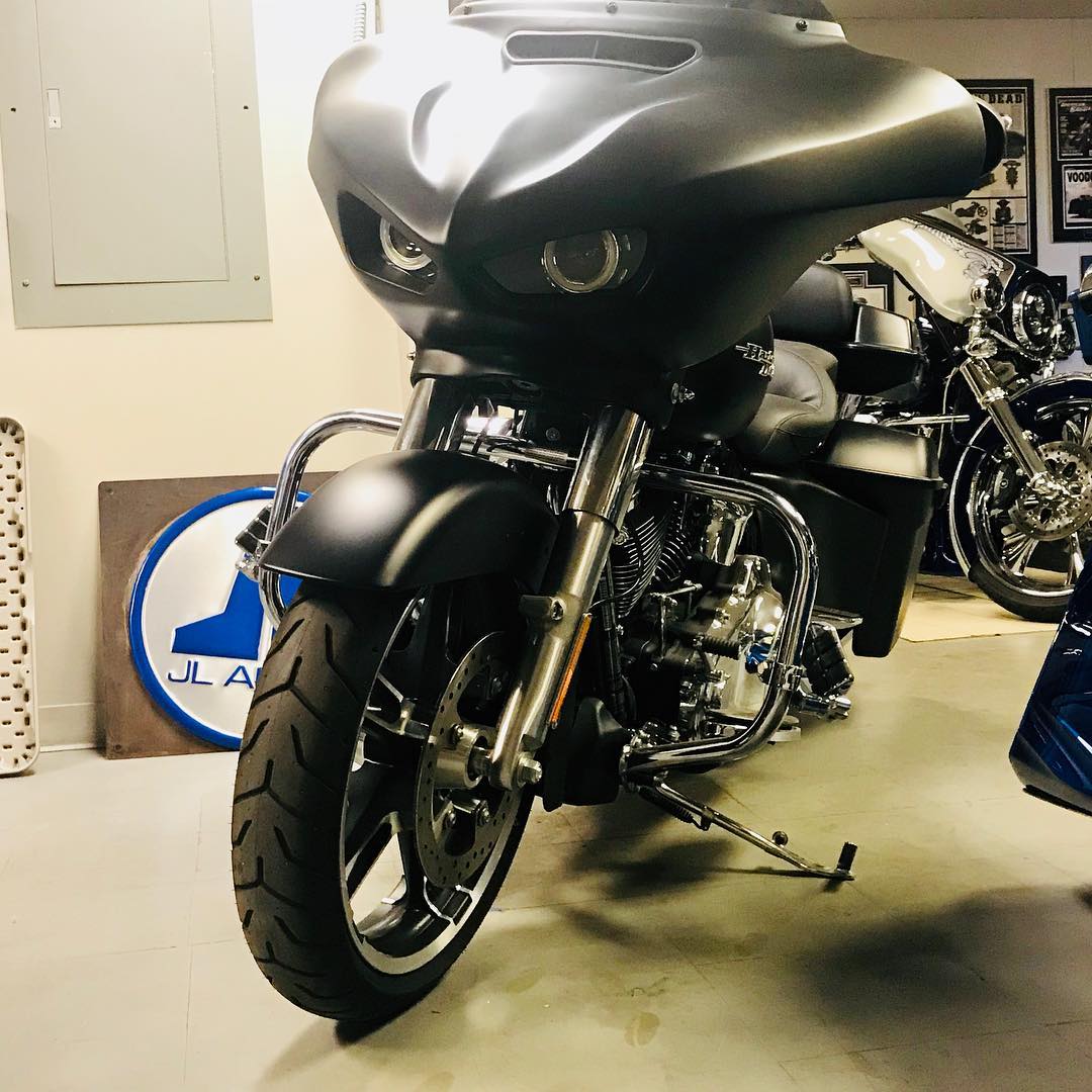 custom road glide outer fairing