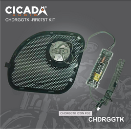 Cicada CHDRGGTK - Road Glide Grill