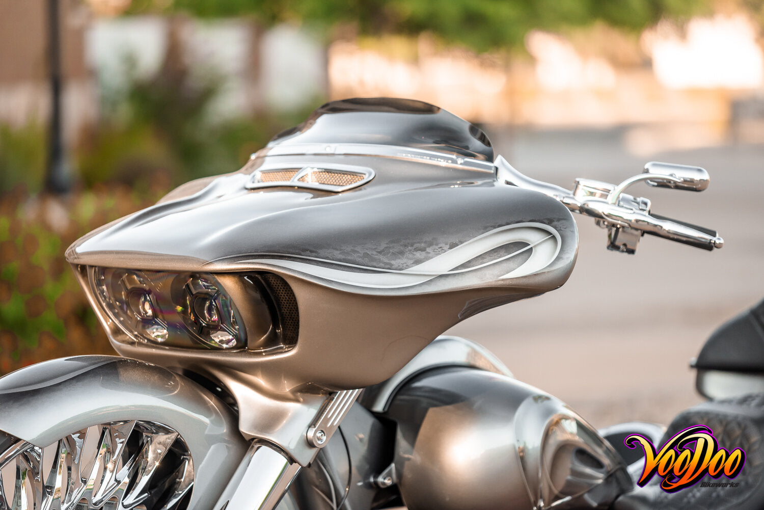 voodoo road glide fairing