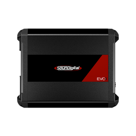 SOUNDIGITAL 1600.1 EVOX2 - 1Ω OR 2Ω