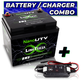 Nano - UTV / Power sports Battery With Smart Tender