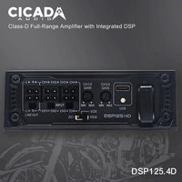 Cicada - DSP 125.4-DSP