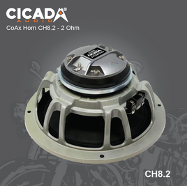 Cicada CH8.2 Full Range Co-Axial Horn Speaker-Pair