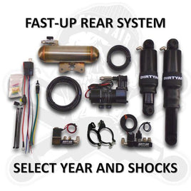 DIRTY AIR - REAR AIR SUSPENSION SYSTEM FAST-UP