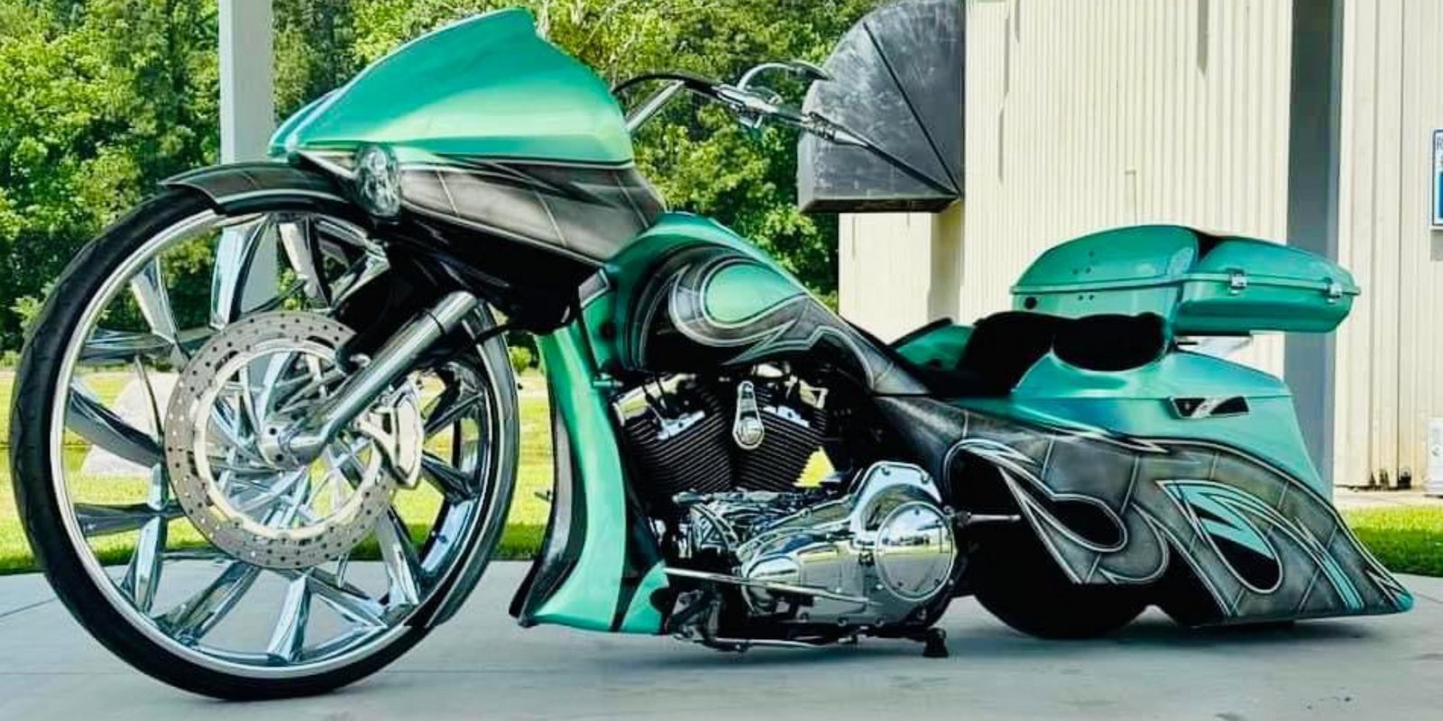 Custom bagger build